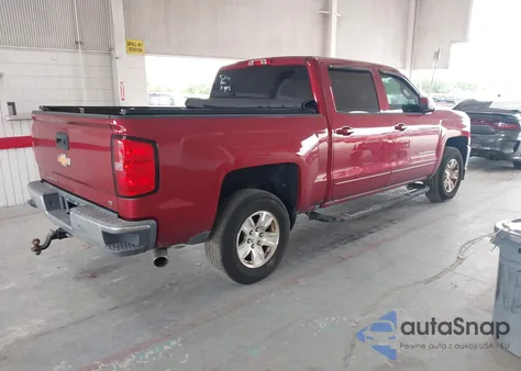 2018 Chevrolet Silverado 1500 1Lt from USA, damaged, VIN 3GCPCREC1JG479510